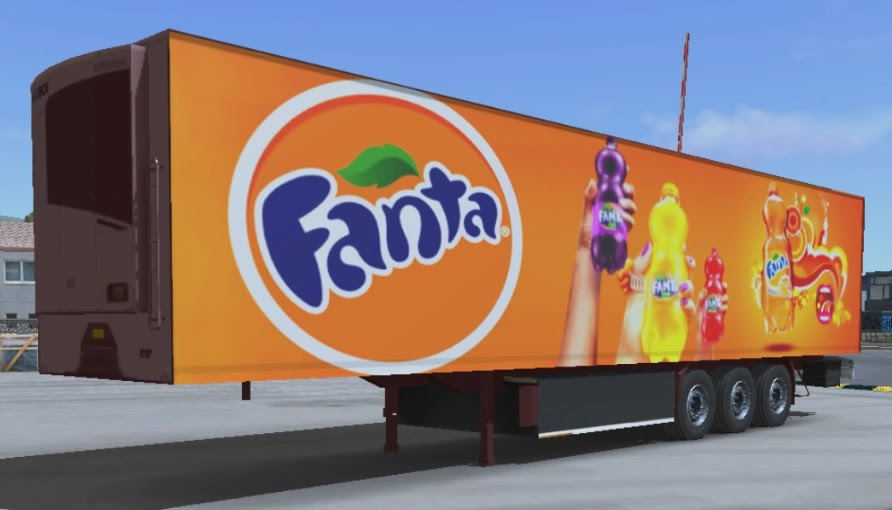 Refrigated trailer skin FANTA