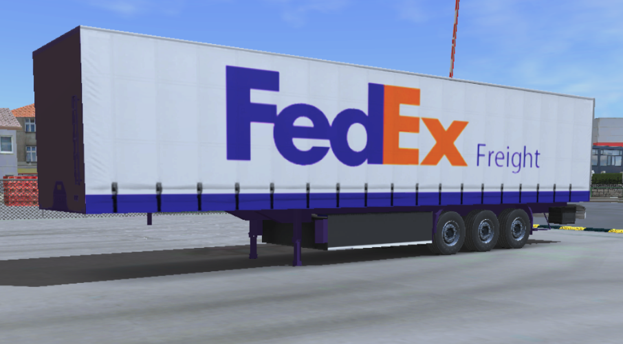 Curtain side 2 skin Fedex